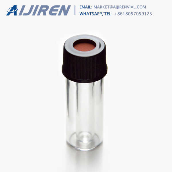 lab vialsAutosampler vials with caps from aijiren on sale- 